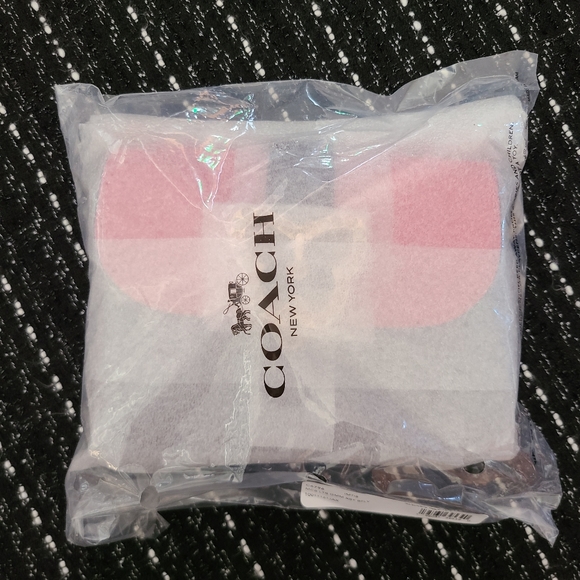 👀50% OFF 👀 NWT‼️Coach Gemma Colorblock Crossbody w/ Butterfly Buckle - Picture 8 of 11